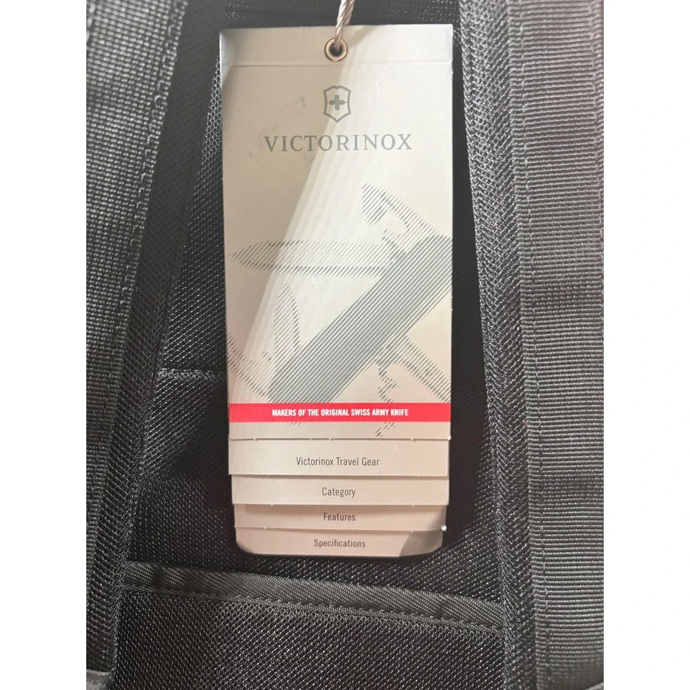 Victorinox Altmont Original Flapover Laptop Backpack Black Travel Bag NWT 15